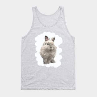 Cloud Rabbit White Lion Head _ Bunniesmee Tank Top